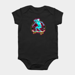 Skateboard Baby Bodysuit